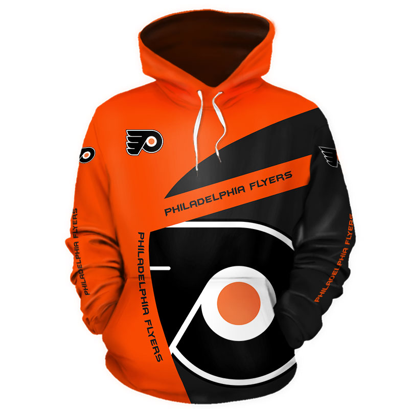 Philadelphia Flyers Hoodie 3D Zip Hoodie Gift for Fans - Image 3