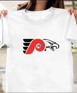 Philadelphia Football, Hockey T-Shirt