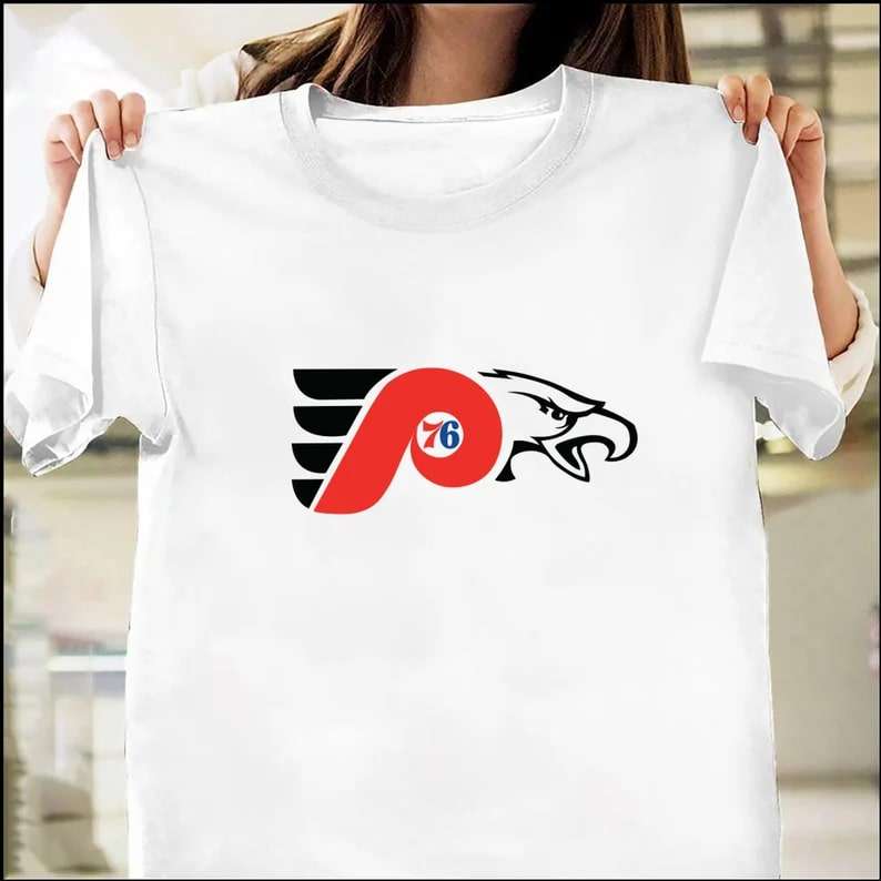 Philadelphia Football, Hockey T-Shirt