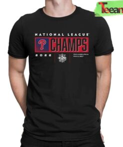 Philadelphia Phillies 2022 National League Champions Roster Favorite T-Shirt
