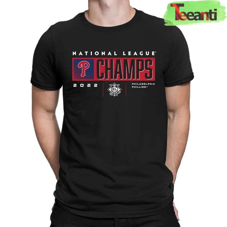 Philadelphia Phillies 2022 National League Champions Roster Favorite T-Shirt