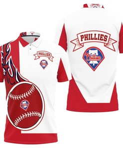 Philadelphia Phillies 3d Polo Shirt All Over Print Shirt 3d T-shirt
