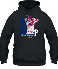 Philadelphia Phillies Bryce Harper Fanatics Branded Red 2021 Nl Mvp Hoodie