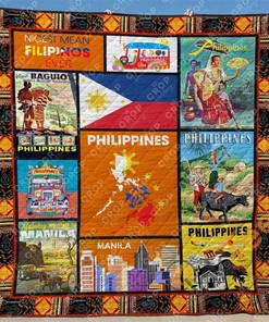 Philippines 1 Quilt Blanket Bedding Set