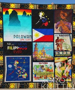 Philippines 5 Quilt Blanket Bedding Set
