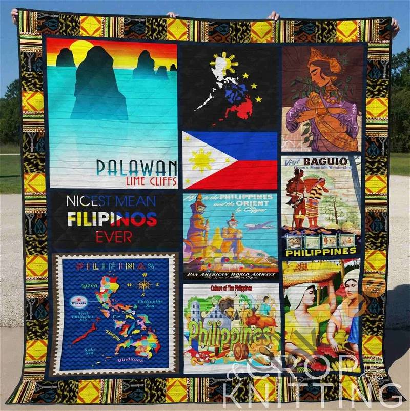Philippines 5 Quilt Blanket Bedding Set