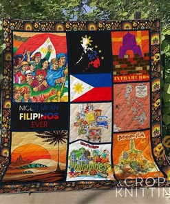 Philippines 7 Quilt Blanket Bedding Set