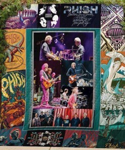 Phish Quilt Blanket Bedding Set for Home Décor