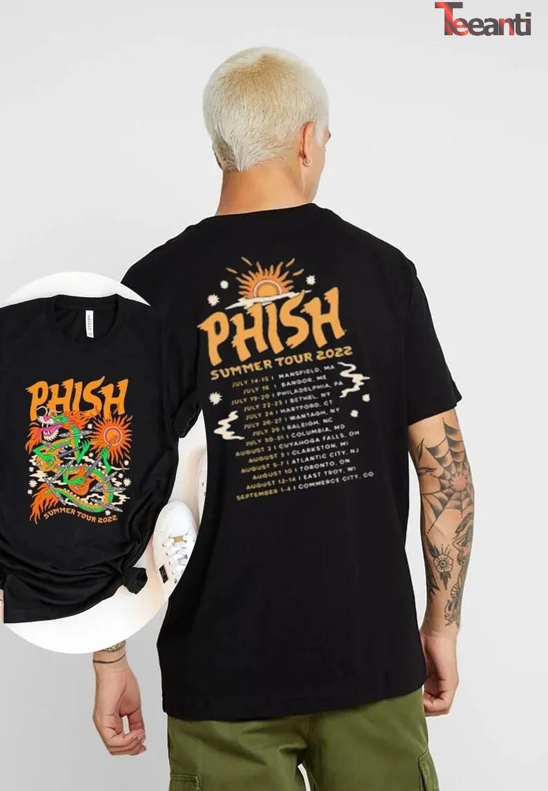 Phish Summer Tour T-Shirt