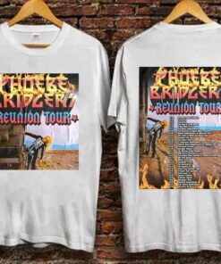 Phoebe Bridgers Reunion Tour 2022 Shirt