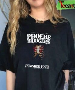Phoebe Bridgers Reunion Tour 2022 T-Shirt