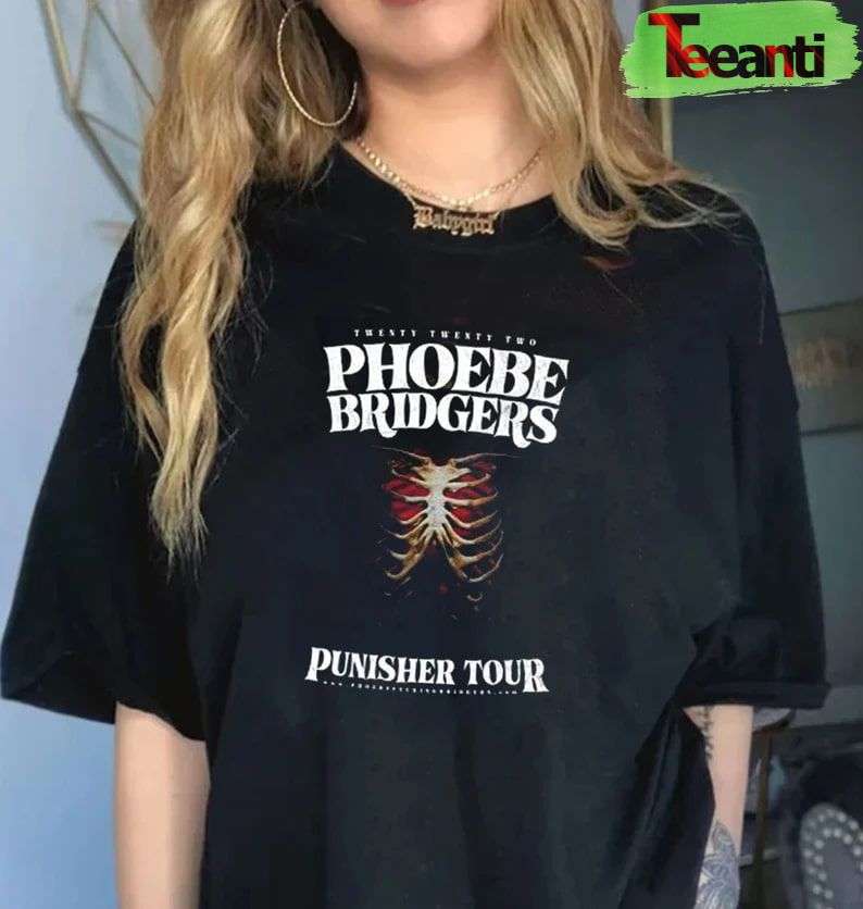 Phoebe Bridgers Reunion Tour 2022 T-Shirt