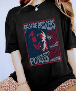 Phoebe Bridgers Vintage Psychedelic Punisher Unisex Shirt