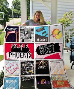 Phoenix Quilt Blanket Bedding Set