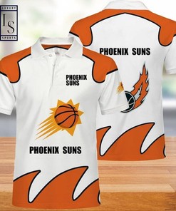 Phoenix Suns NBA Basketball Polo Shirt