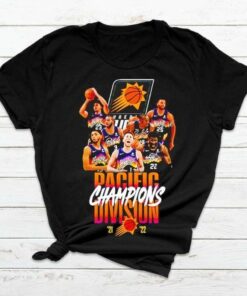 Phoenix Suns Pacific Division Champions 2021 2022 Shirt