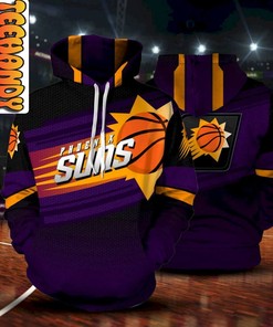 Phoenix Suns Premium 3D Hoodie