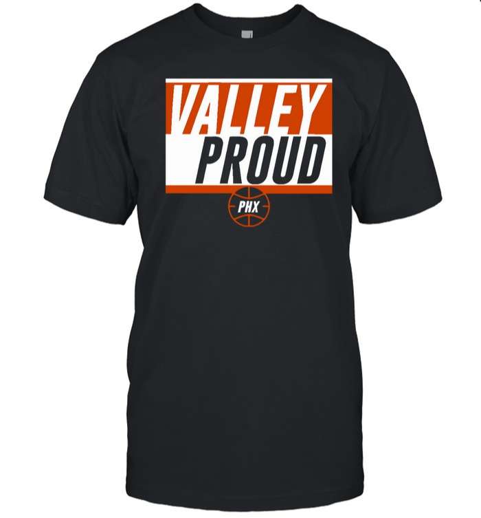 Phoenix Suns Valley Proud T-Shirt