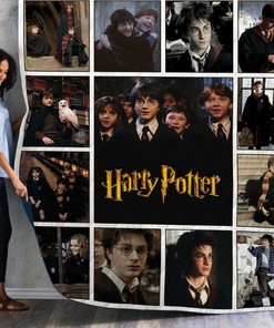 Photo Collection Harry Potter Movies Quilt Blanket Bedding Set
