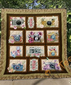 Photograph Quilt Blanket Bedding Set