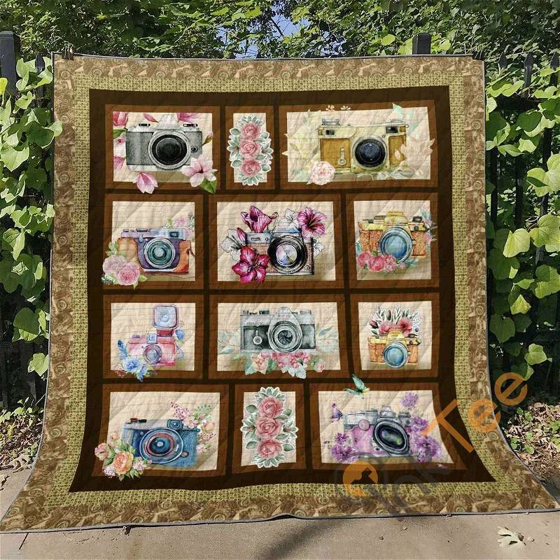 Photograph Quilt Blanket Bedding Set