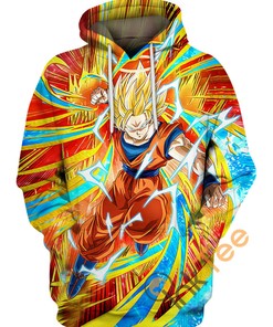 Physical Strength Powers Hoodie 3D
