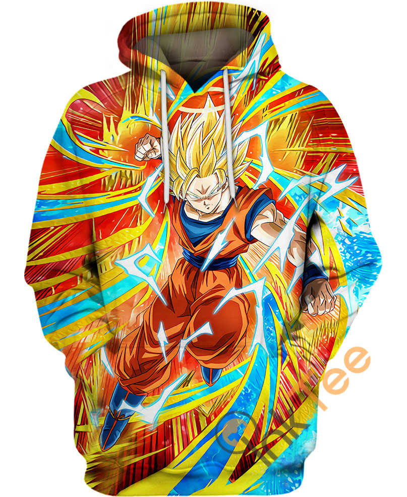 Physical Strength Powers Hoodie 3D