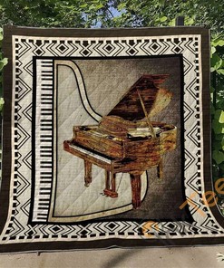 Piano 1 Quilt Blanket Bedding Set