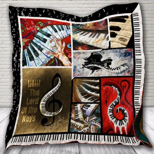 Piano The Lord Of The Keys Quilt Blanket Bedding Set