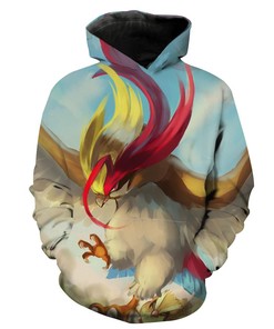 Pidgeot Pokemon Pidgeot Hoodie 3D