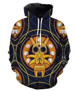 Pikachu High Smokes Hoodie 3D