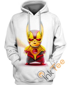 Pikachu Superspeed Hoodie 3D