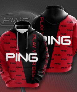 Ping Golf Custom Hoodie 3D