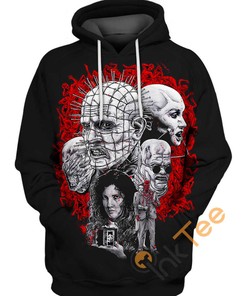 Pinhead And Kirsty Hoodie 3D