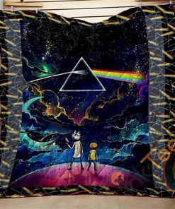 Pink Floyd 2 Quilt Blanket Bedding Set