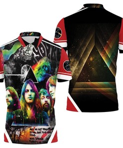 Pink Floyd Albums Mashup Polo Shirt All Over Print Shirt 3d T-shirt
