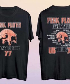 Pink Floyd Animals Us Tour 1977 Shirt