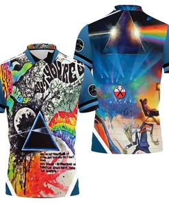 Pink Floyd Graffiti Wall 3d Polo Shirt Jersey All Over Print Shirt 3d T-shirt