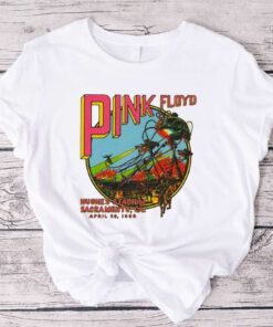Pink Floyd Hughes Stadium Sacramento 1988 Shirt