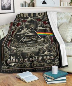 Pink Floyd Music Band Blanket for Home Décor