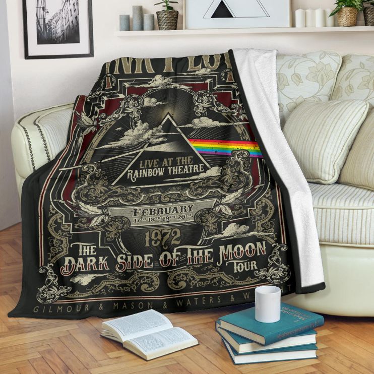 Pink Floyd Music Band Blanket for Home Décor