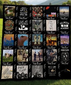Pink Floyd Quilt Blanket Bedding Set For Fans for Home Décor
