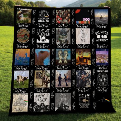 Pink Floyd Quilt Blanket Bedding Set For Fans for Home Décor