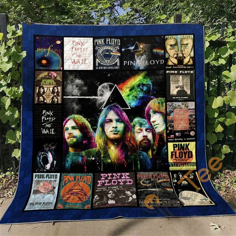 Pink Floyd Quilt Blanket Bedding Set Gifts For Fans