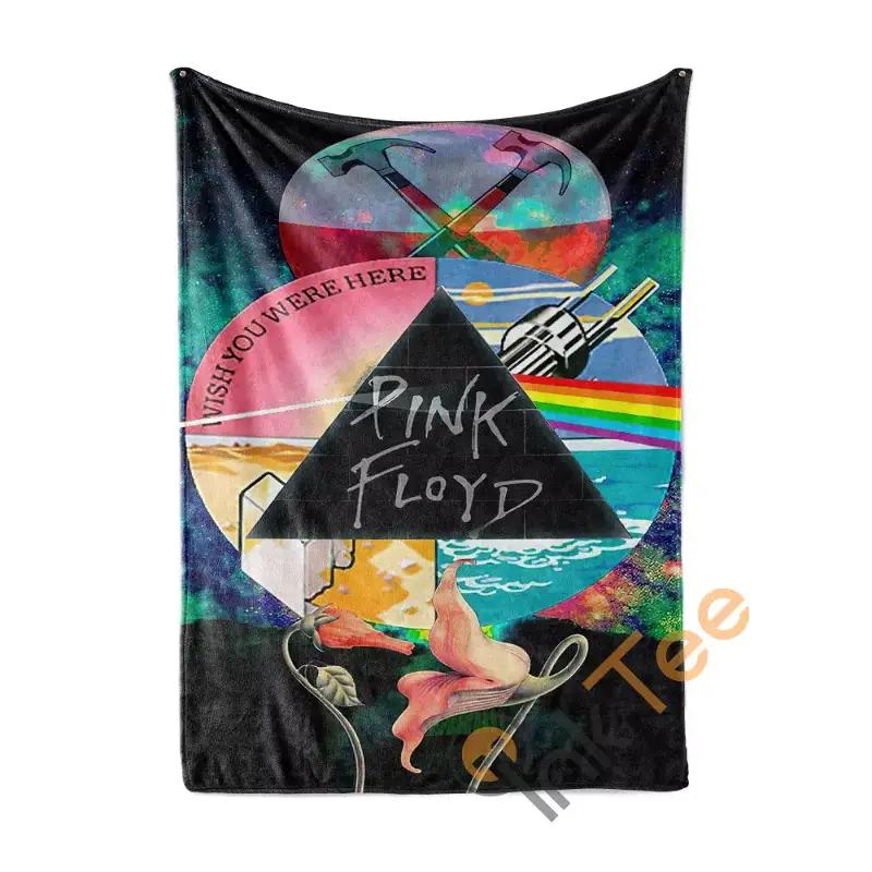 Pink Floyd Sherpa Fleece Blanket Gifts for Family, for Couple