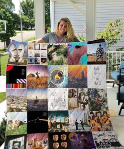 Pink Floyd Style 2 Quilt Blanket Bedding Set