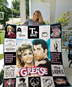 Pink Ladies Grease Eat Your Heart Out Collection Quilt Blanket Bedding Set