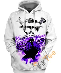 Pirate Lord Monkey D. Luffy Hoodie 3D