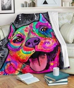 Pit Bull Premium Quilt Blanket Bedding Set for Home Décor
