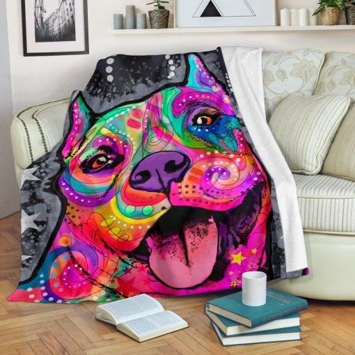 Pit Bull Premium Quilt Blanket Bedding Set for Home Décor